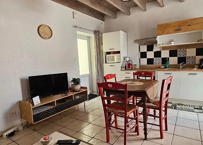 Daire Maison De Saint-Christophe-du-Ligneron